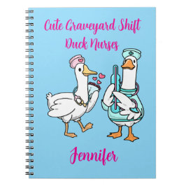 Espiral Caderno Personalizado com Nome de Enfermeira com P