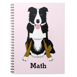 Espiral Caderno Personalizado com Padrão de Cachorro