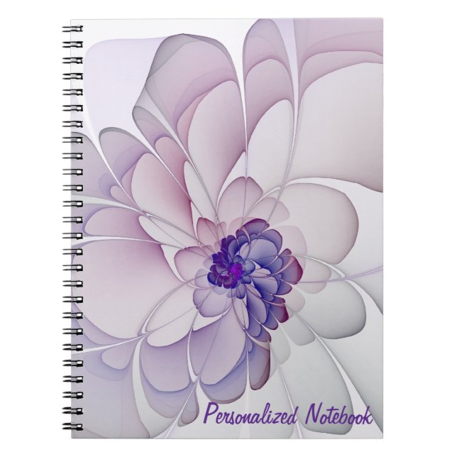 Espiral Caderno personalizado Coquette (Frente)