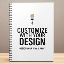 Caderno Personalizado da Empresa Branded Personali