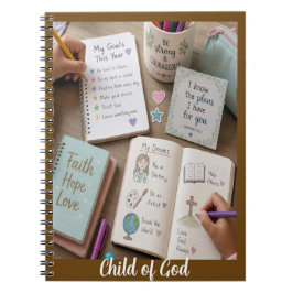 Espiral Caderno Personalizado da Escola com Mensagens da B