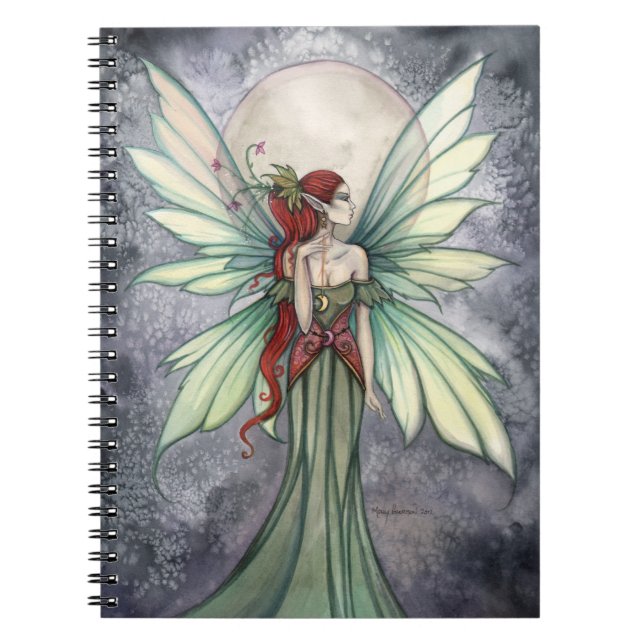 Espiral Caderno Personalizado da Fada Josephina (Frente)