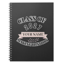 Caderno Personalizado da Turma de 2027