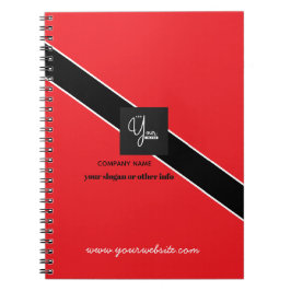 Espiral Caderno Personalizado de Empresa com Logotipo