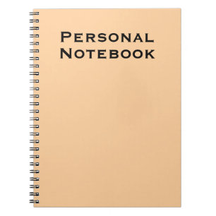 Espiral Caderno Personalizado de Jornal
