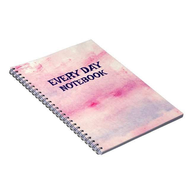 Espiral Caderno Personalizado de Planeamento (Lado Direito)