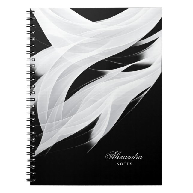 Espiral Caderno Personalizado Design Moderno Presente para (Frente)