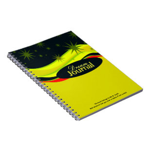 Espiral Caderno Personalizado Dreamscapes Journal