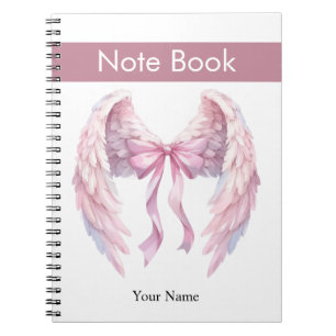 Espiral caderno personalizado e customizado com laço