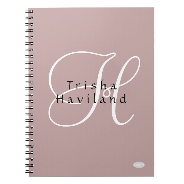 Espiral Caderno Personalizado - HAMbyWG - Qualquer Cor (Frente)