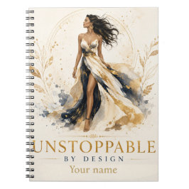 Espiral Caderno Personalizado Inparável por Design