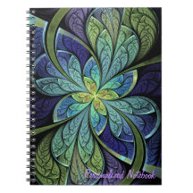 Caderno personalizado IV de Chanteuse do La