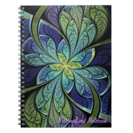 Espiral Caderno personalizado IV de Chanteuse do La