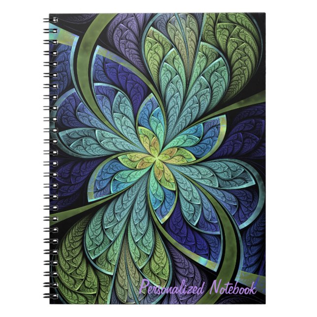 Espiral Caderno personalizado IV de Chanteuse do La (Frente)