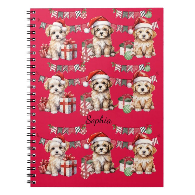 Espiral caderno personalizado para crianças (Frente)