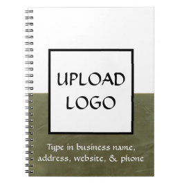Espiral Caderno Personalizado para Empreiteiros com Logoti