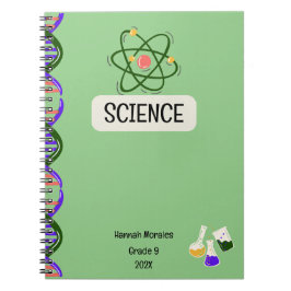 Espiral Caderno Personalizado para Estudantes