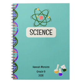 Espiral Caderno Personalizado para Estudantes