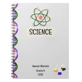 Espiral Caderno Personalizado para Estudantes