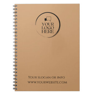 Espiral Caderno Personalizado para Promoção Empresarial