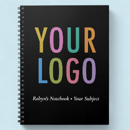 Espiral Caderno Personalizado Pequeno Logo de Negócios Per