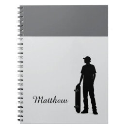 Espiral Caderno personalizado presente de design para meni
