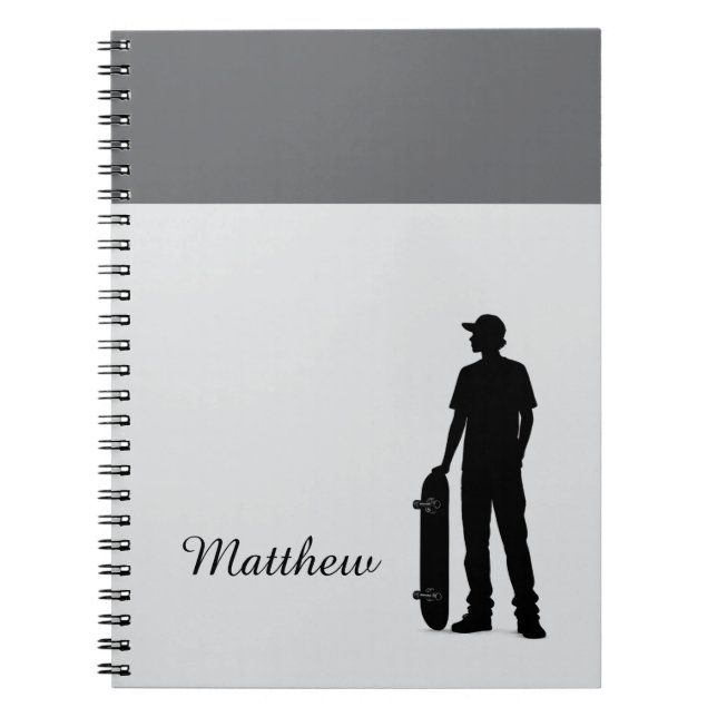 Espiral Caderno personalizado presente de design para meni (Frente)