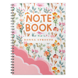 Espiral caderno personalizado próprio
