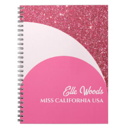 Espiral Caderno Personalizado Raspberry Twist para Concurs