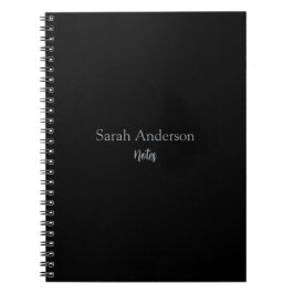 Espiral Caderno Personalizado Sarah Notes Spiral Notebook