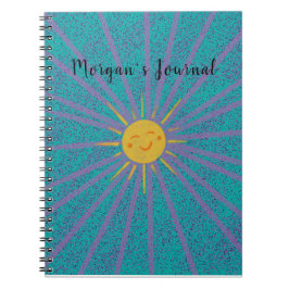 Espiral Caderno Personalizado Starburst e Sunshine
