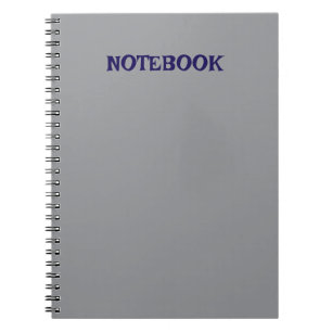 Espiral Caderno Personalizável   Elegante e Funcional