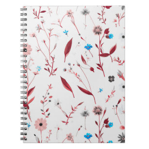 Espiral Caderno Personalizável Elegante e Funcional