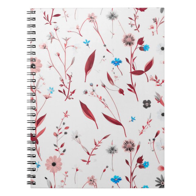 Espiral Caderno Personalizável | Elegante e Funcional (Frente)