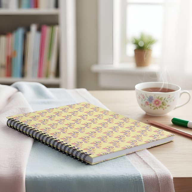 Espiral Caderno Pony (Criador carregado)