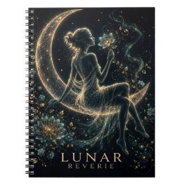 Espiral Caderno Premium Devaneio Lunar