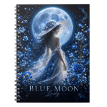 Caderno Premium Versão Azul Escura da Senhora da L