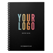Caderno Promocional com Logotipo Personalizado da 