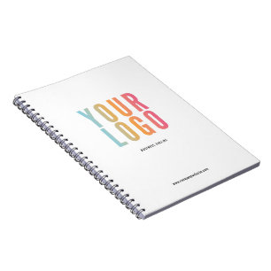 Espiral Caderno Promocional com Logotipo Personalizado da