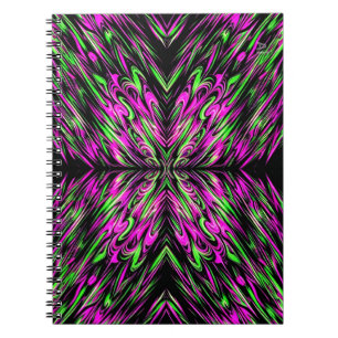Espiral Caderno Psykodelik por Psyko-Daizie