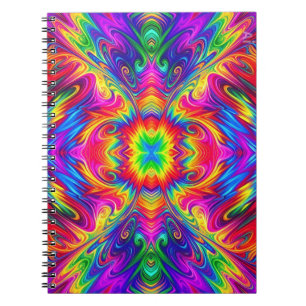 Espiral Caderno PsykoDelik por Psyko-Daizie