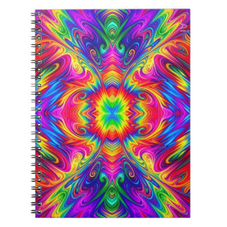 Espiral Caderno PsykoDelik por Psyko-Daizie