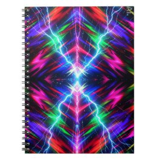 Espiral Caderno Psykodelik por Psyko-Daizie