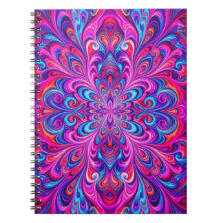 Espiral Caderno Psykodelik Psyko-Daizie