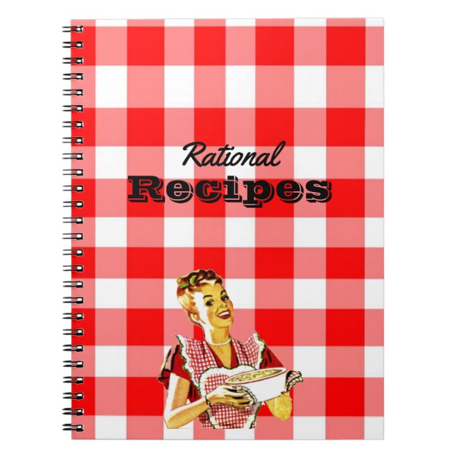 Espiral Caderno racional 3 das receitas (Frente)