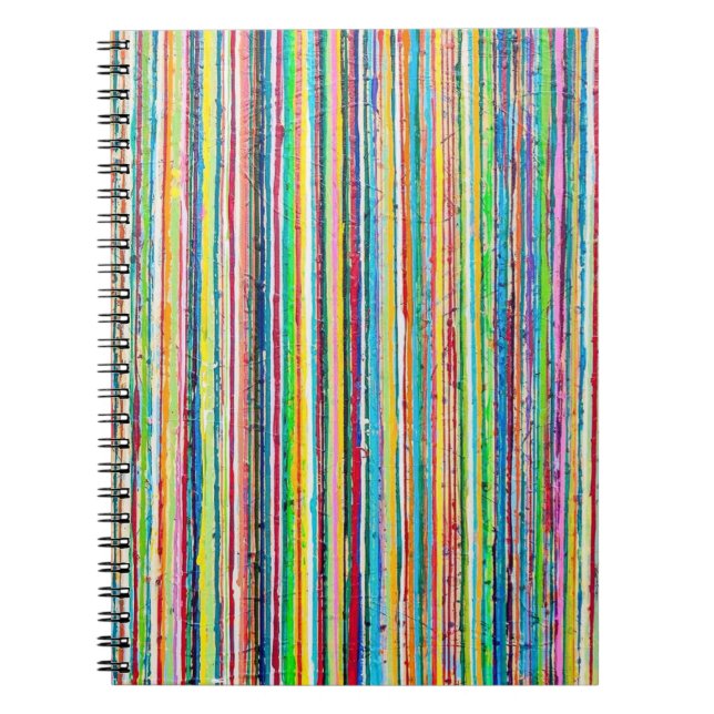 Espiral Caderno Rainbow Roll (Frente)