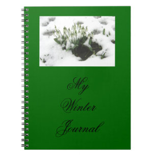 Espiral Caderno reconfortante do Diário