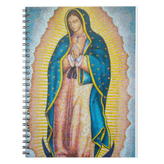 Espiral Caderno religioso vibrante do ícone