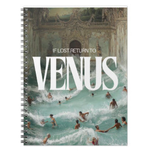 Espiral Caderno Retorno a Vênus