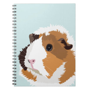 Espiral Caderno retro de "Elsie" da cobaia